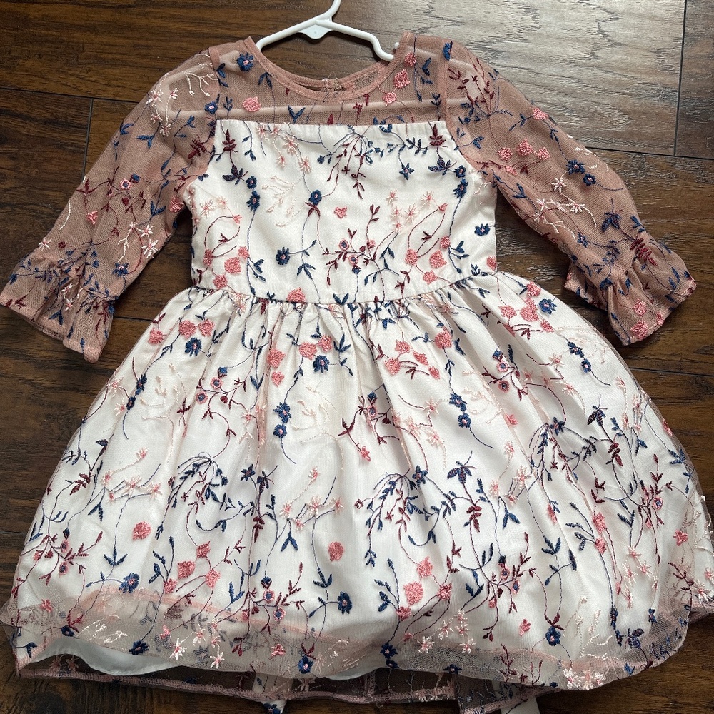 Pippa & Julie Wild flower floral dress